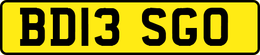BD13SGO