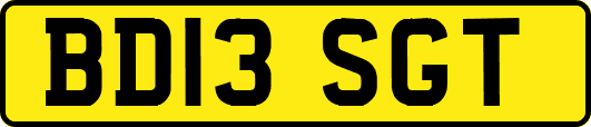BD13SGT