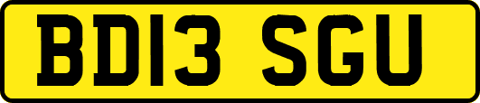 BD13SGU