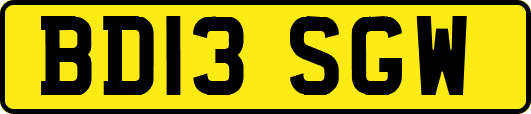 BD13SGW