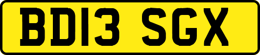 BD13SGX