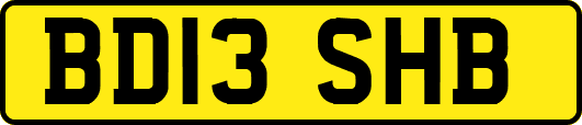 BD13SHB