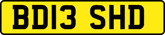 BD13SHD