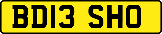 BD13SHO