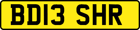 BD13SHR