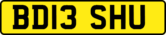 BD13SHU
