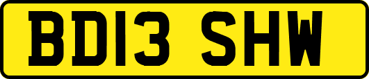BD13SHW
