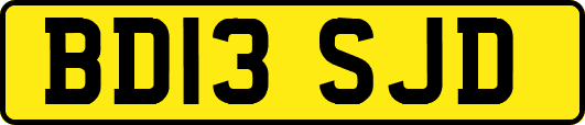 BD13SJD
