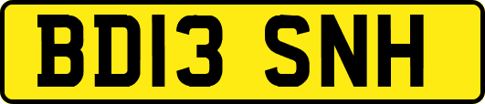 BD13SNH