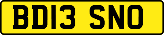 BD13SNO