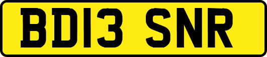 BD13SNR