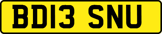 BD13SNU