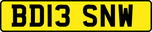 BD13SNW
