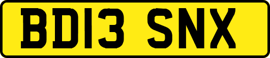 BD13SNX