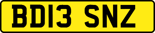 BD13SNZ