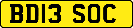 BD13SOC