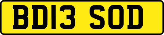 BD13SOD