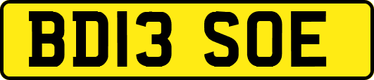BD13SOE