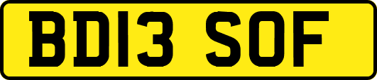 BD13SOF