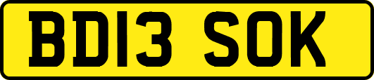 BD13SOK