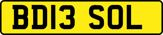 BD13SOL