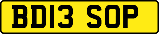 BD13SOP
