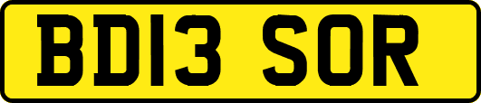 BD13SOR