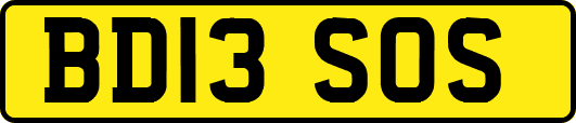 BD13SOS
