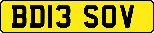 BD13SOV