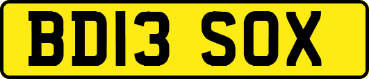BD13SOX