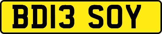 BD13SOY