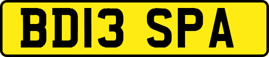 BD13SPA