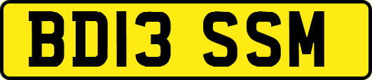 BD13SSM