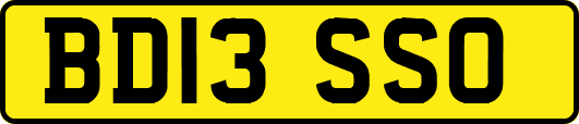 BD13SSO