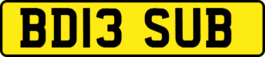 BD13SUB