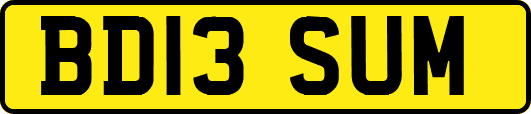 BD13SUM