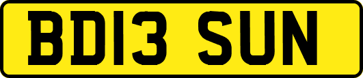 BD13SUN