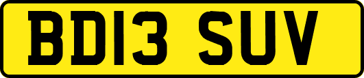 BD13SUV