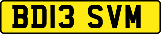 BD13SVM