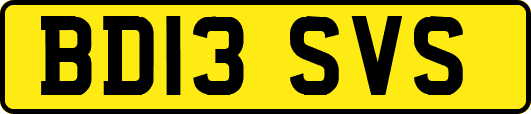 BD13SVS