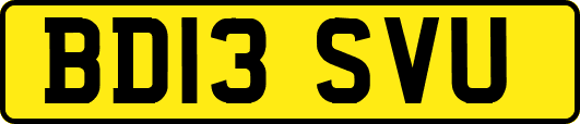 BD13SVU