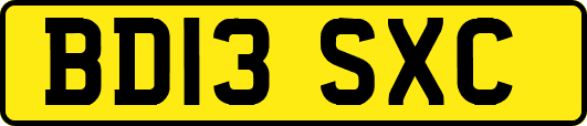 BD13SXC