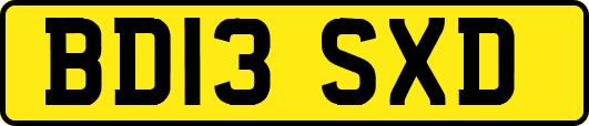 BD13SXD