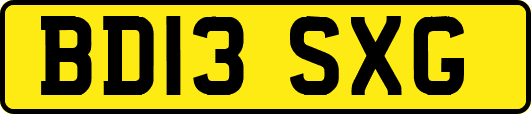 BD13SXG