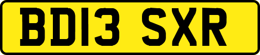 BD13SXR