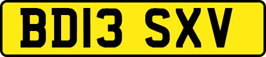 BD13SXV