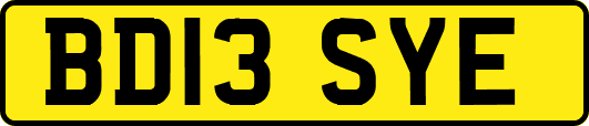 BD13SYE