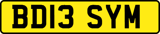BD13SYM