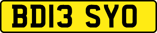 BD13SYO