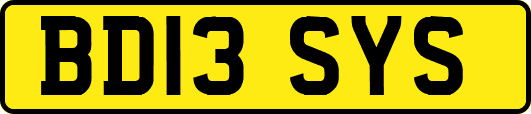 BD13SYS